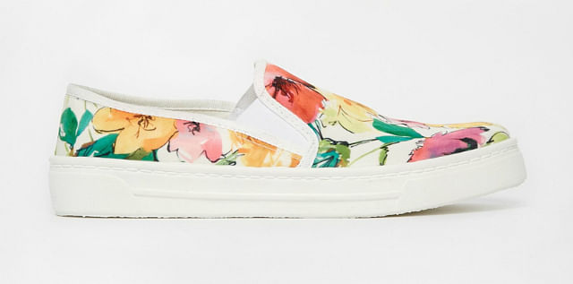 asos floral plimsolls, 14 slip-on shoes and sandals for Chinese New Year